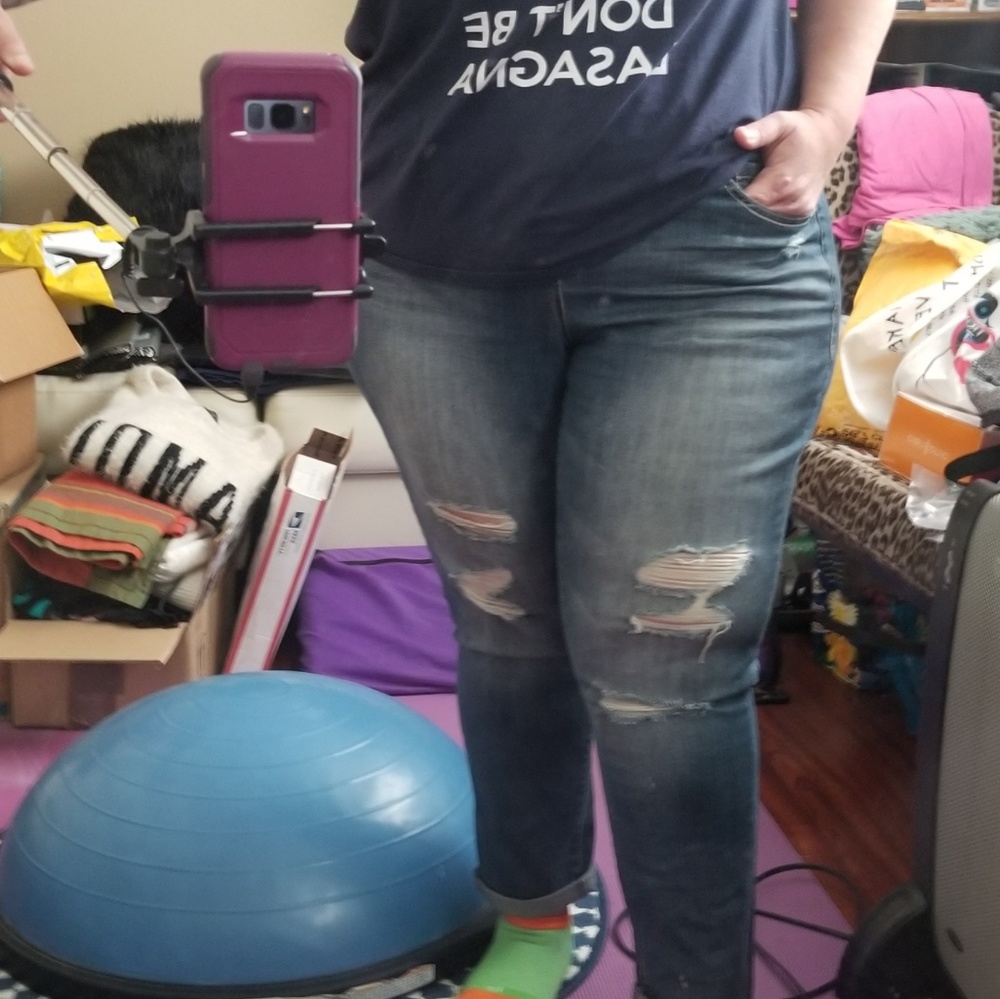 Torrid Premium Stretch Cropped Skinny Jeans - 18